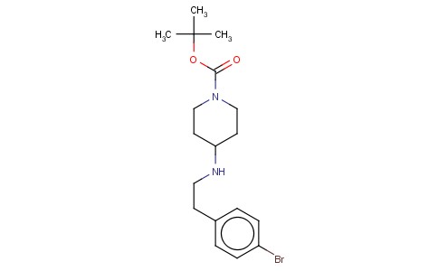 1-BOC-4-[2-(4-BROMO-PHENYL)-ETHYLAMINO]-PIPERIDINE